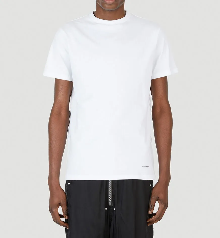 1017 ALYX 9SM 3 Pack Logo Printed T-Shirt