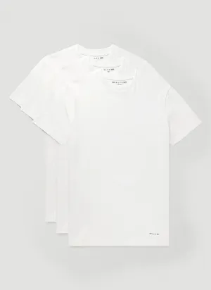 1017 ALYX 9SM 3 Pack Logo Printed T-Shirt