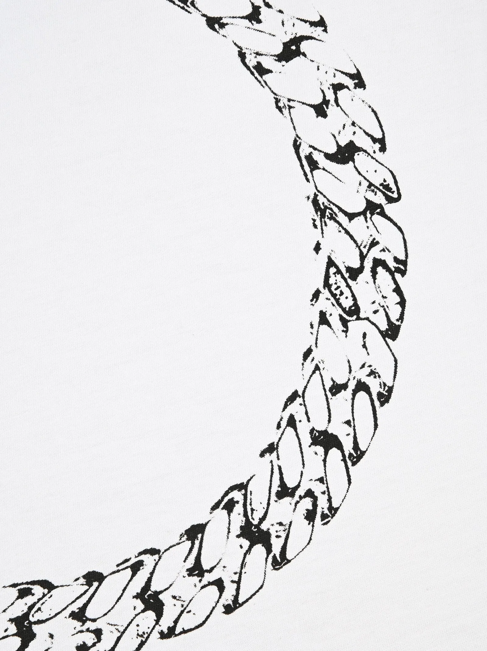 1017 ALYX 9SM Chain Link Printed Crewneck T-Shirt