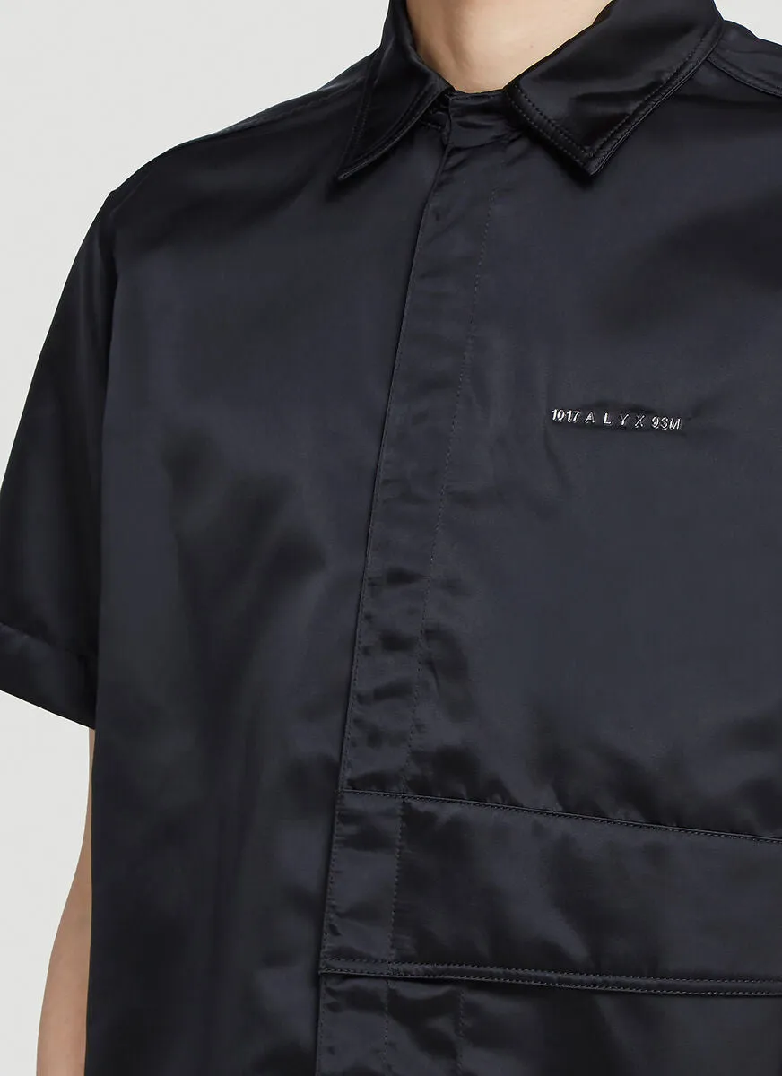 1017 ALYX 9SM Edge Short-Sleeve Shirt