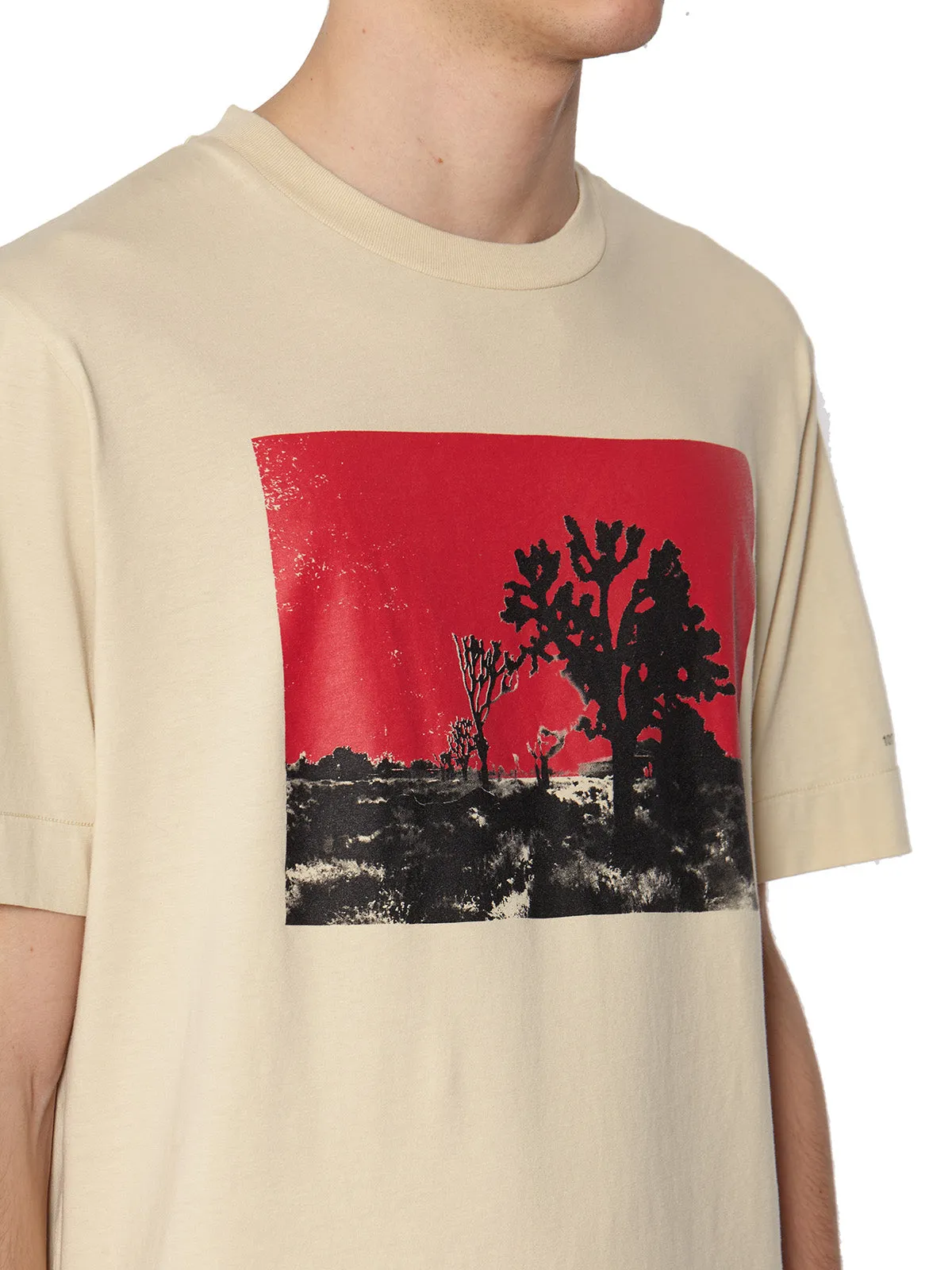 1017 ALYX 9SM Graphic Printed Crewneck T-Shirt