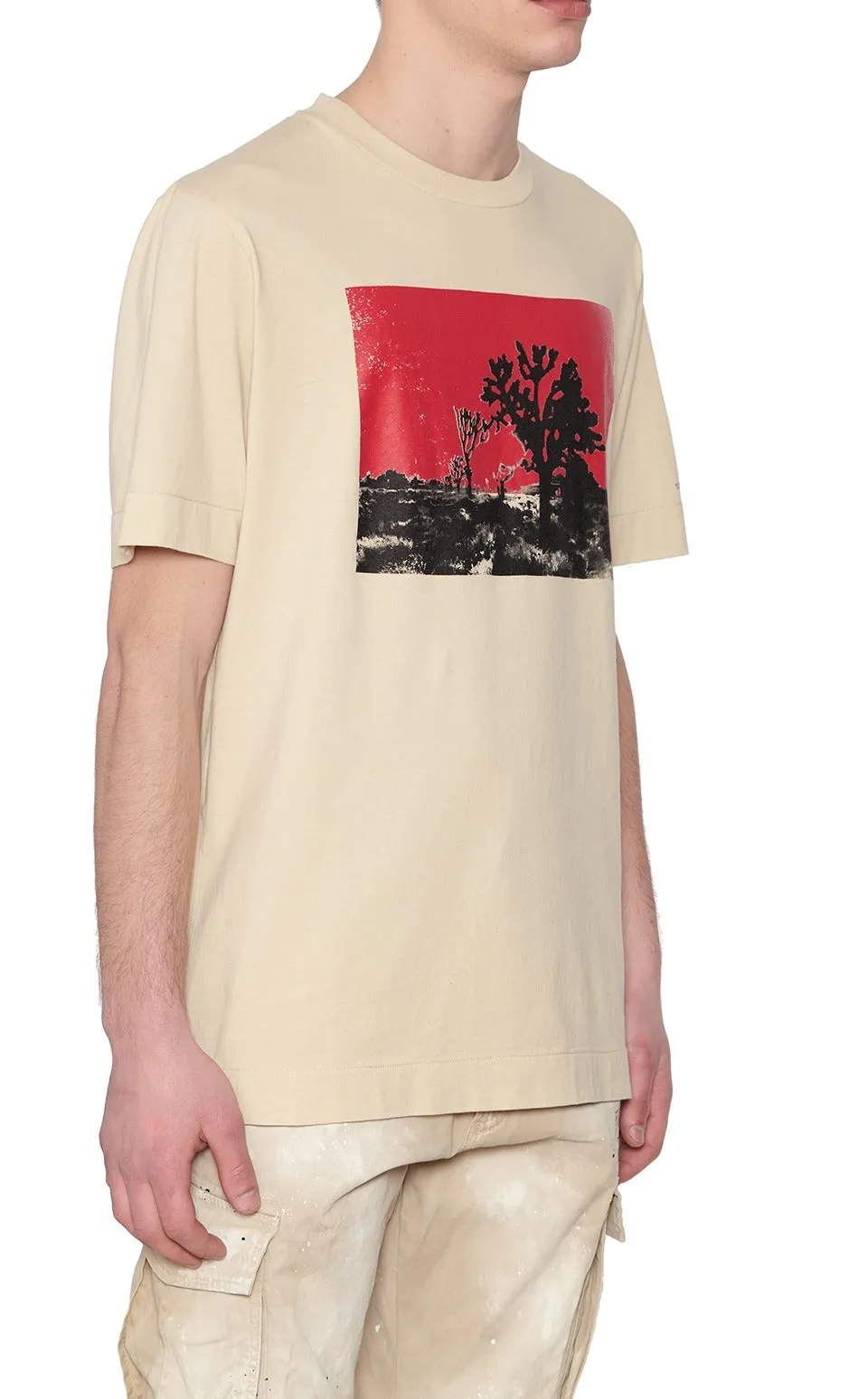 1017 ALYX 9SM Graphic Printed Crewneck T-Shirt