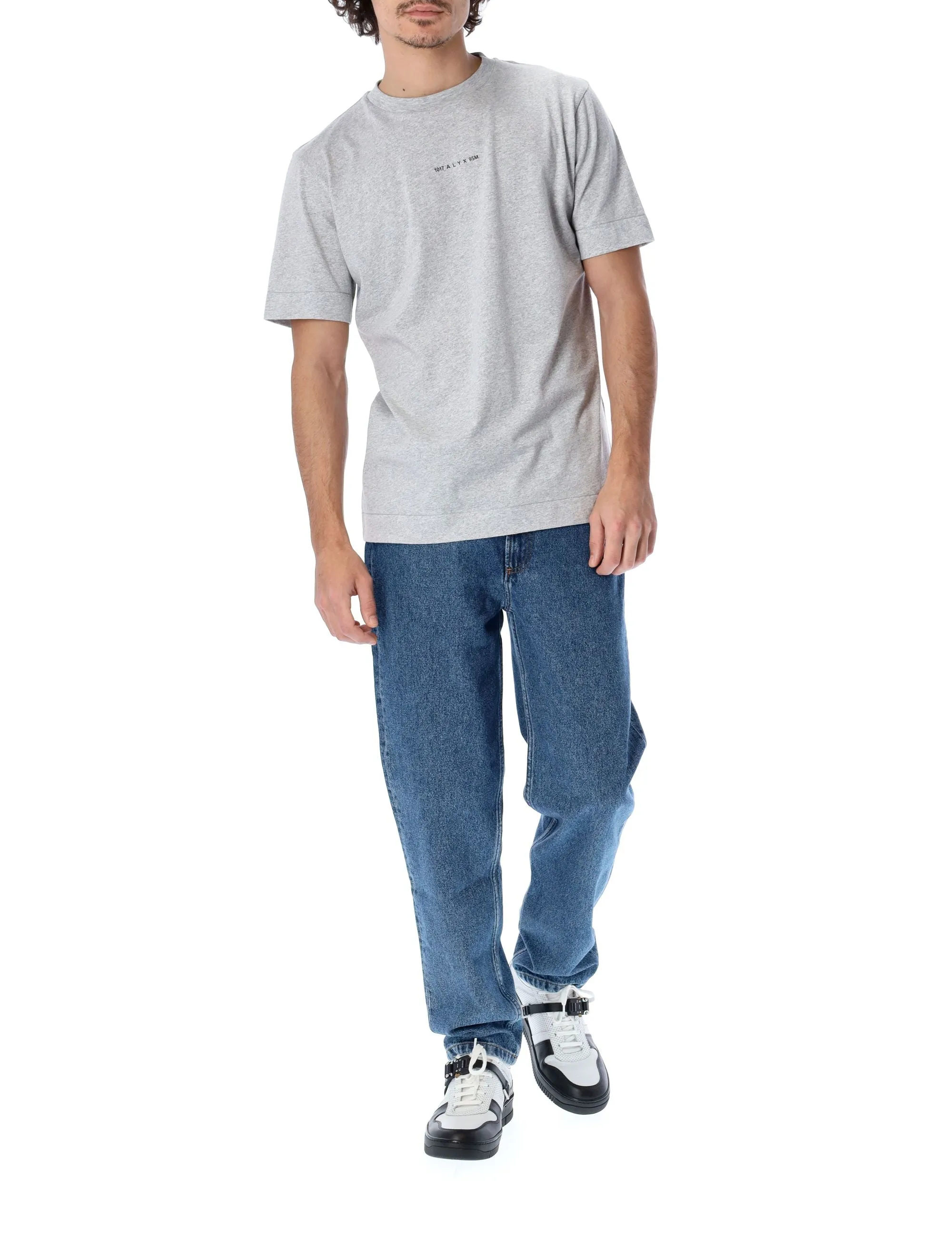 1017 ALYX 9SM Graphic Printed Crewneck T-Shirt