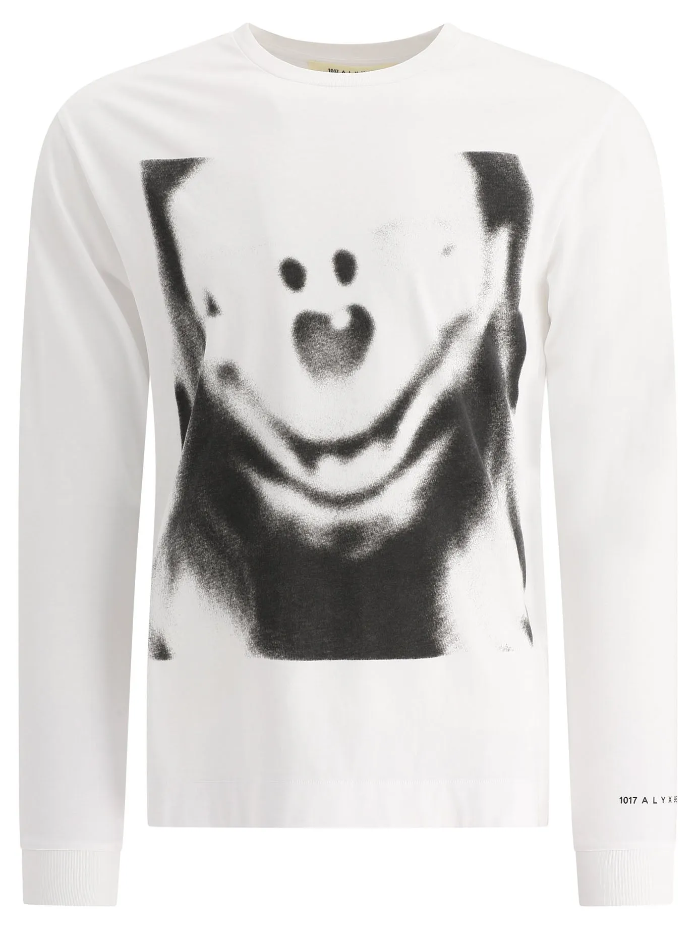 1017 ALYX 9SM Graphic Printed Long-Sleeved T-Shirt