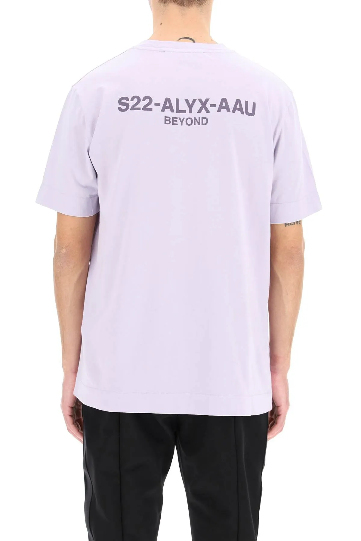 1017 ALYX 9SM Logo Printed Crewneck T-Shirt
