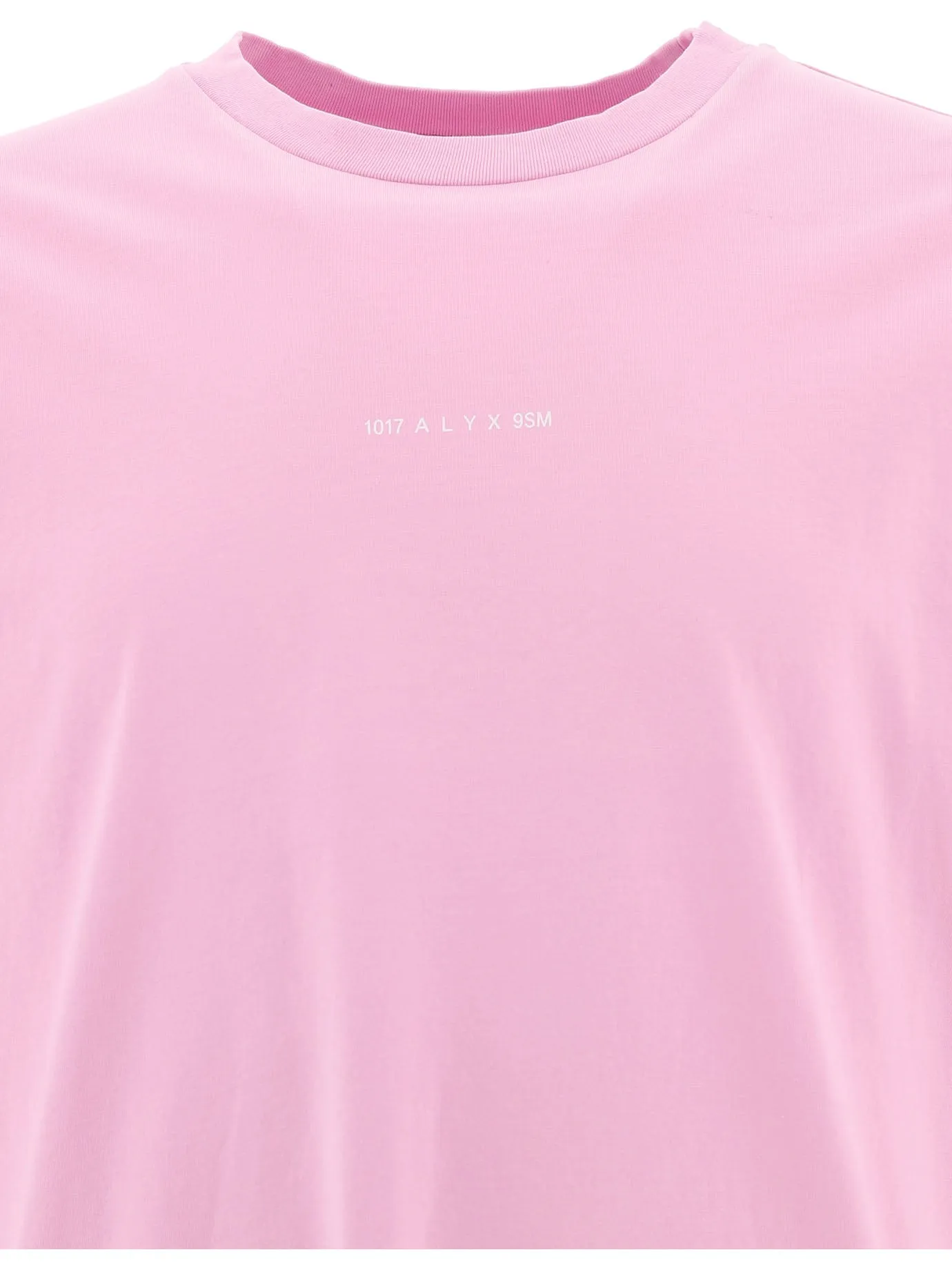 1017 ALYX 9SM Logo Printed Crewneck T-Shirt