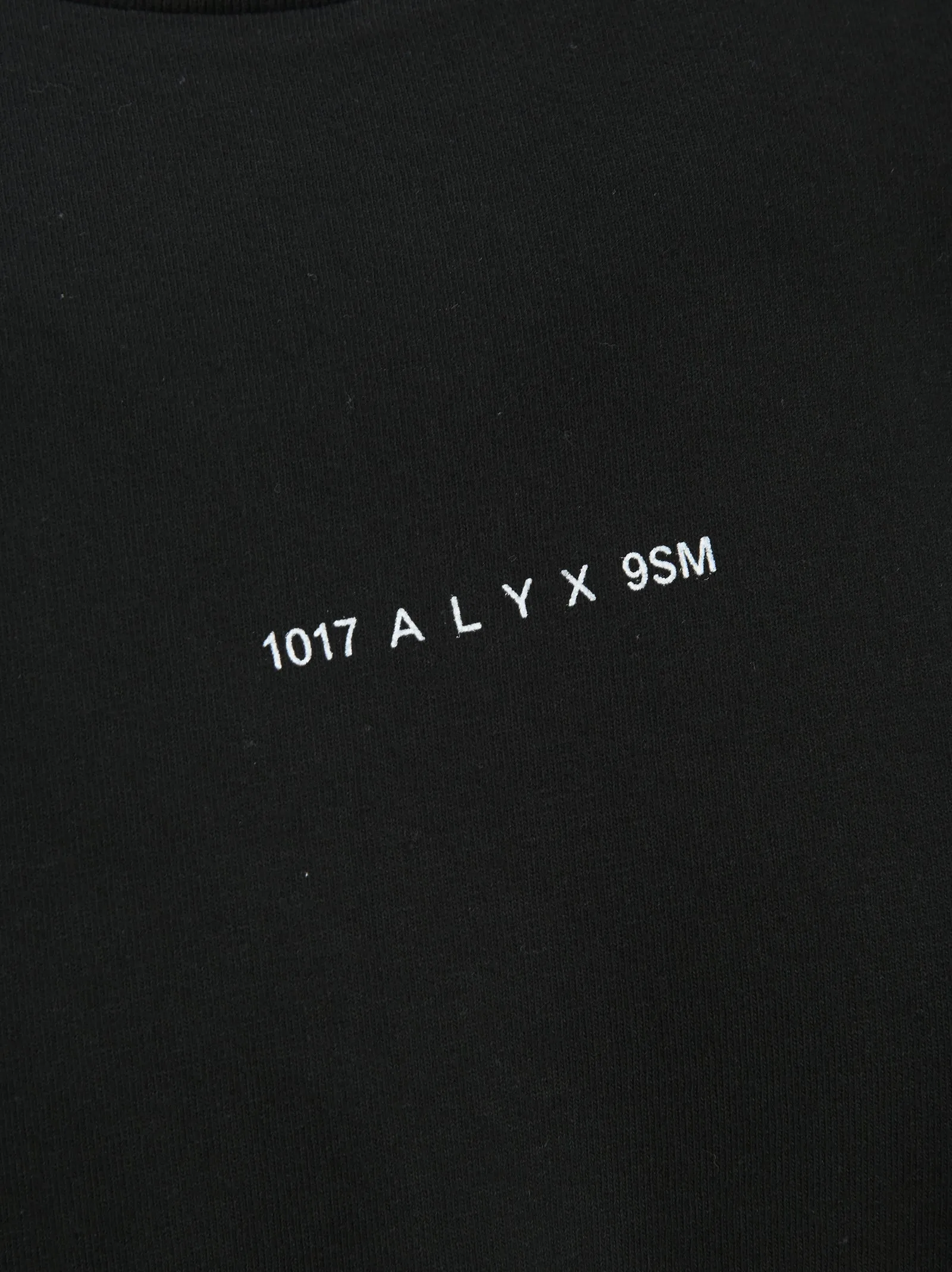 1017 ALYX 9SM Logo Printed Crewneck T-Shirt