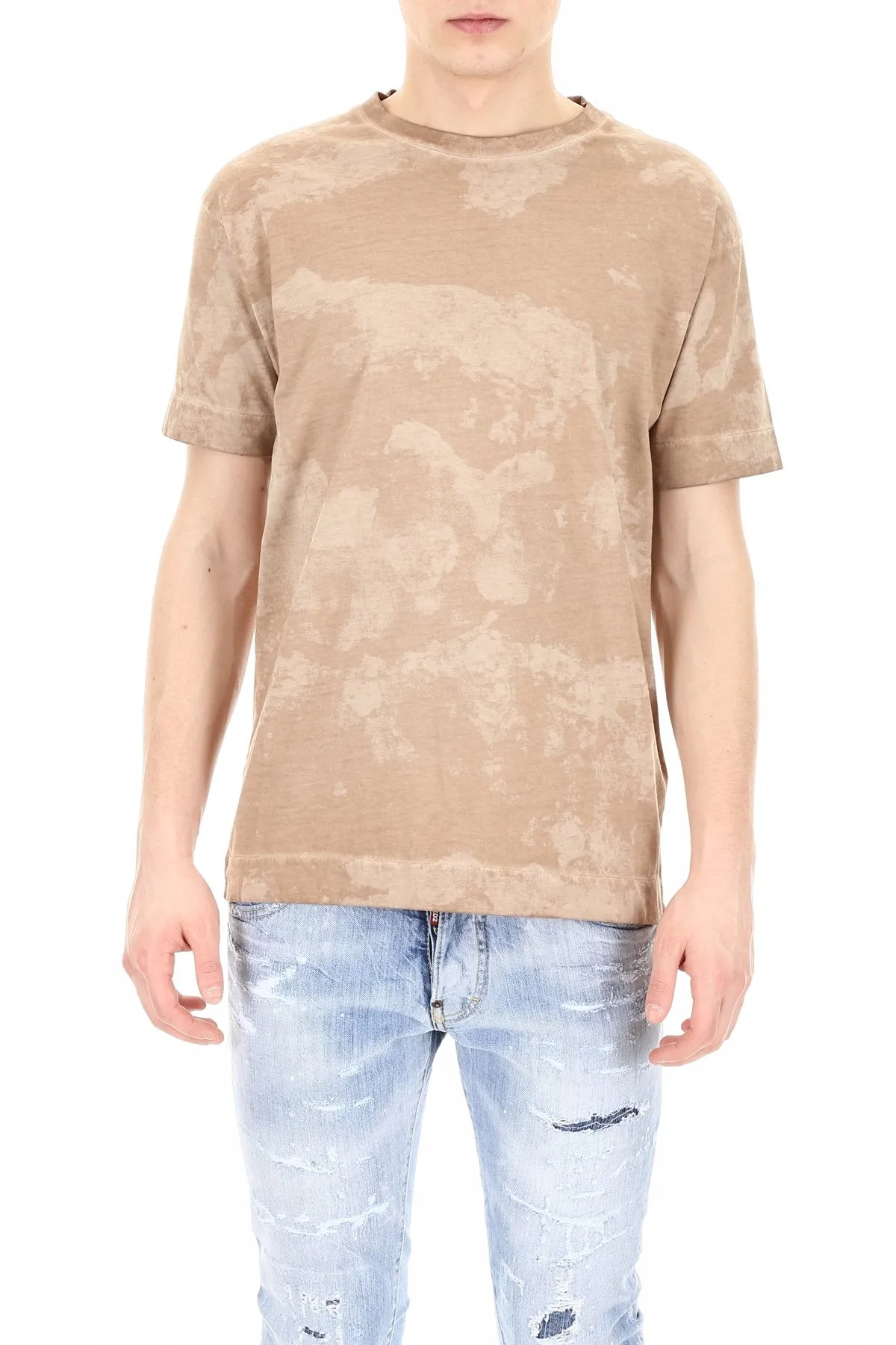 1017 Alyx 9SM Logo Printed Faded T-Shirt