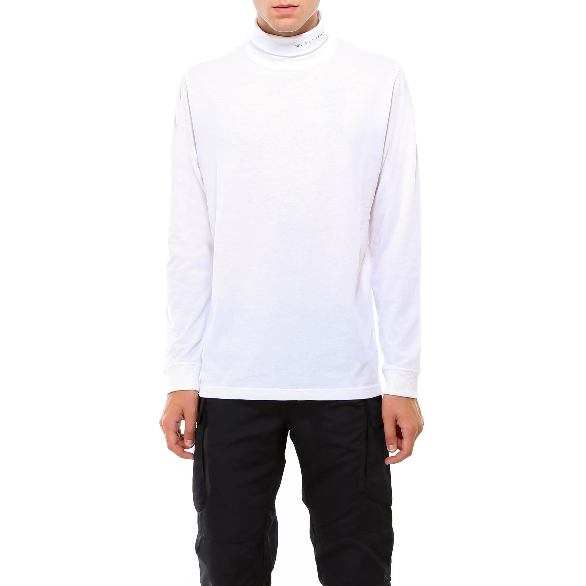 1017 Alyx 9SM Logo Printed Turtleneck Sweater