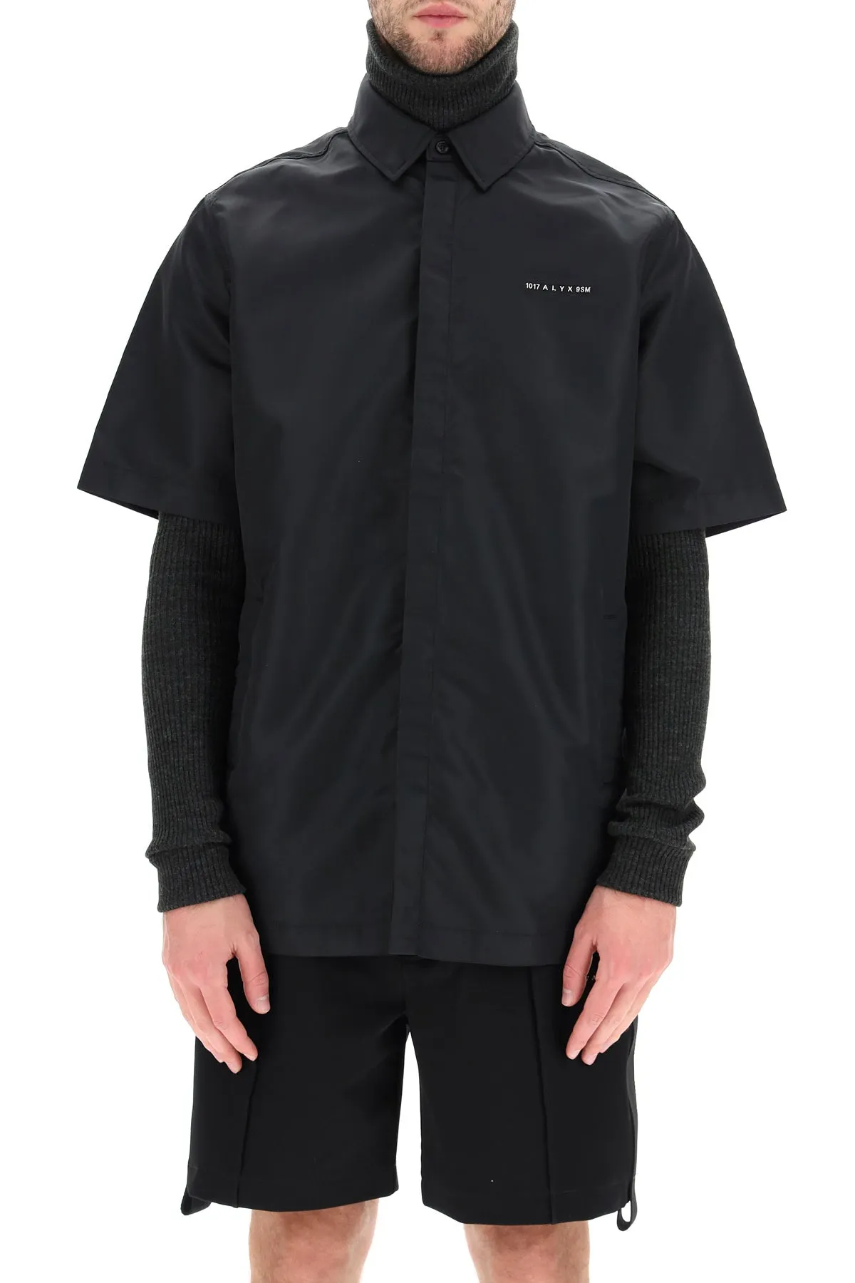 1017 ALYX 9SM Logo Short-Sleeve Shirt