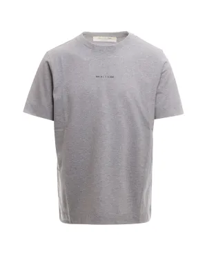 1017 ALYX 9SM Printed Crewneck T-Shirt