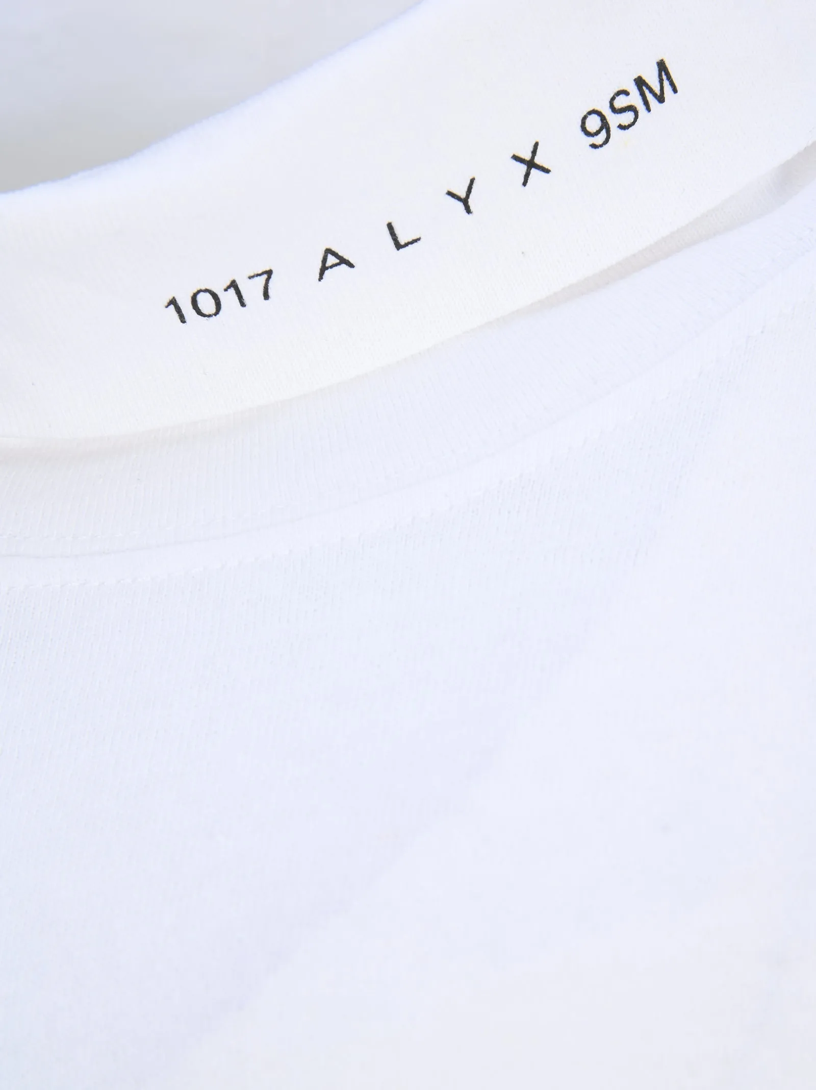 1017 ALYX 9SM Roll Neck Oversized T-Shirt