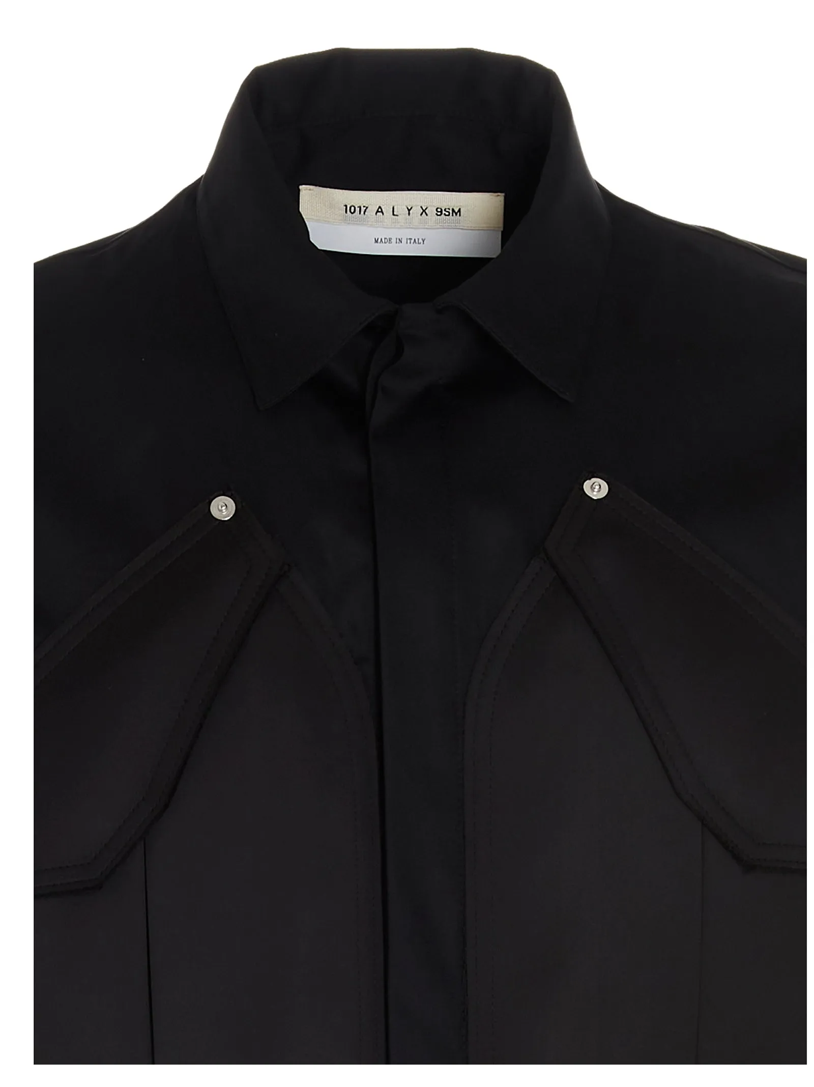 1017 ALYX 9SM Short-Sleeve Cargo Shirt