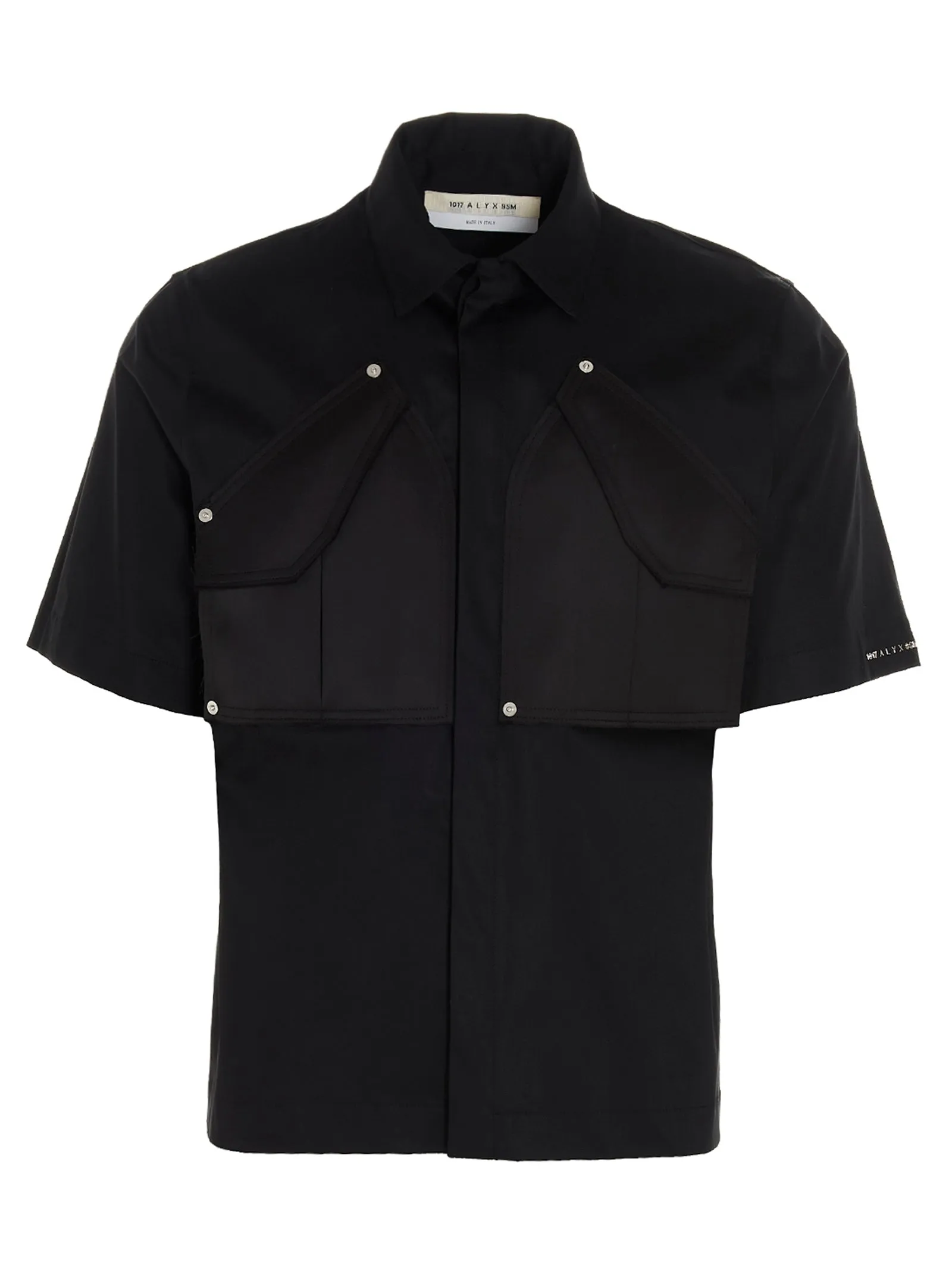 1017 ALYX 9SM Short-Sleeve Cargo Shirt