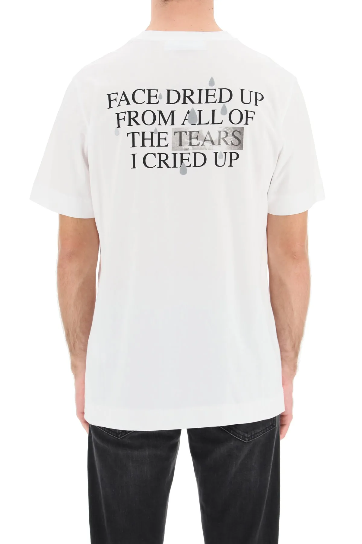 1017 ALYX 9SM Slogan Printed T-Shirt
