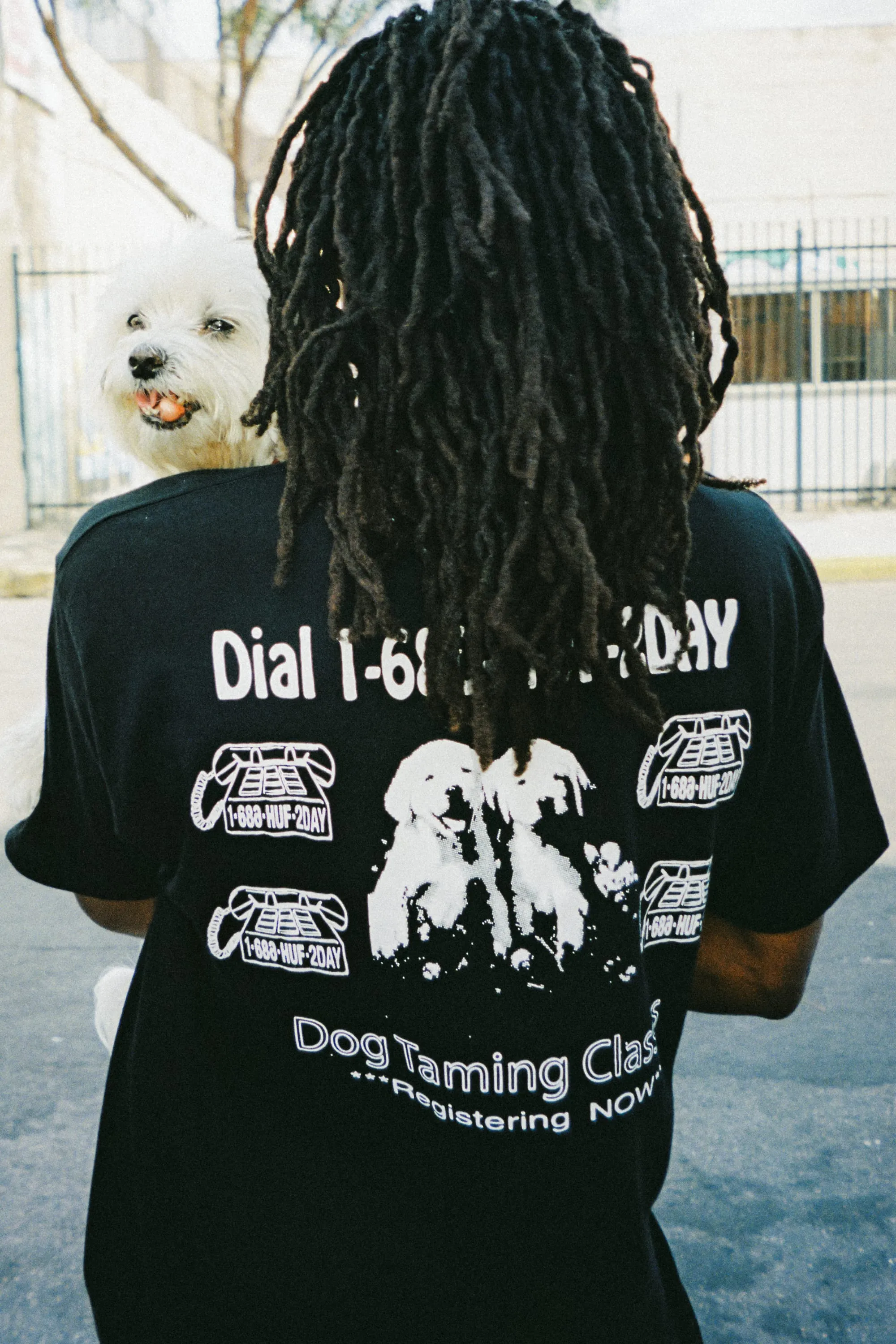 686 HUF 2DAY Heavyweight Premium Short Sleeve Tee