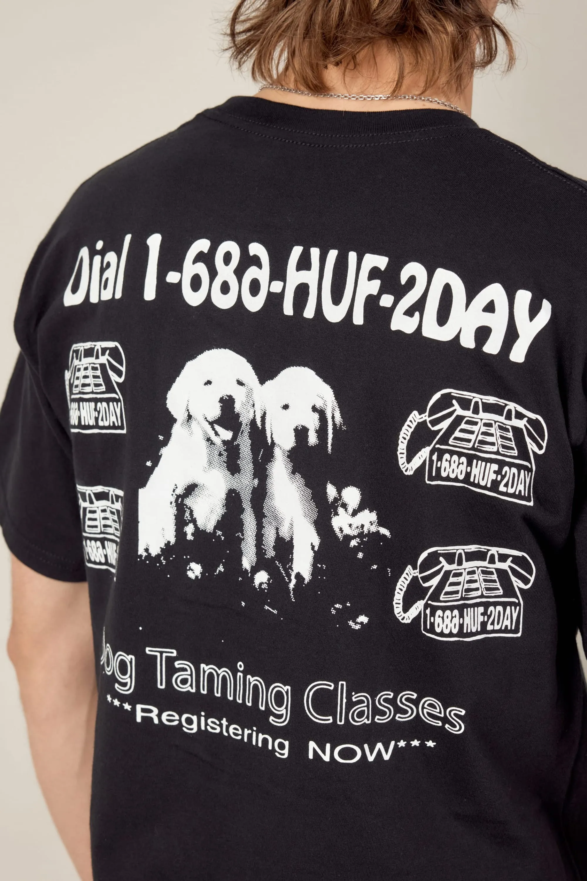 686 HUF 2DAY Heavyweight Premium Short Sleeve Tee