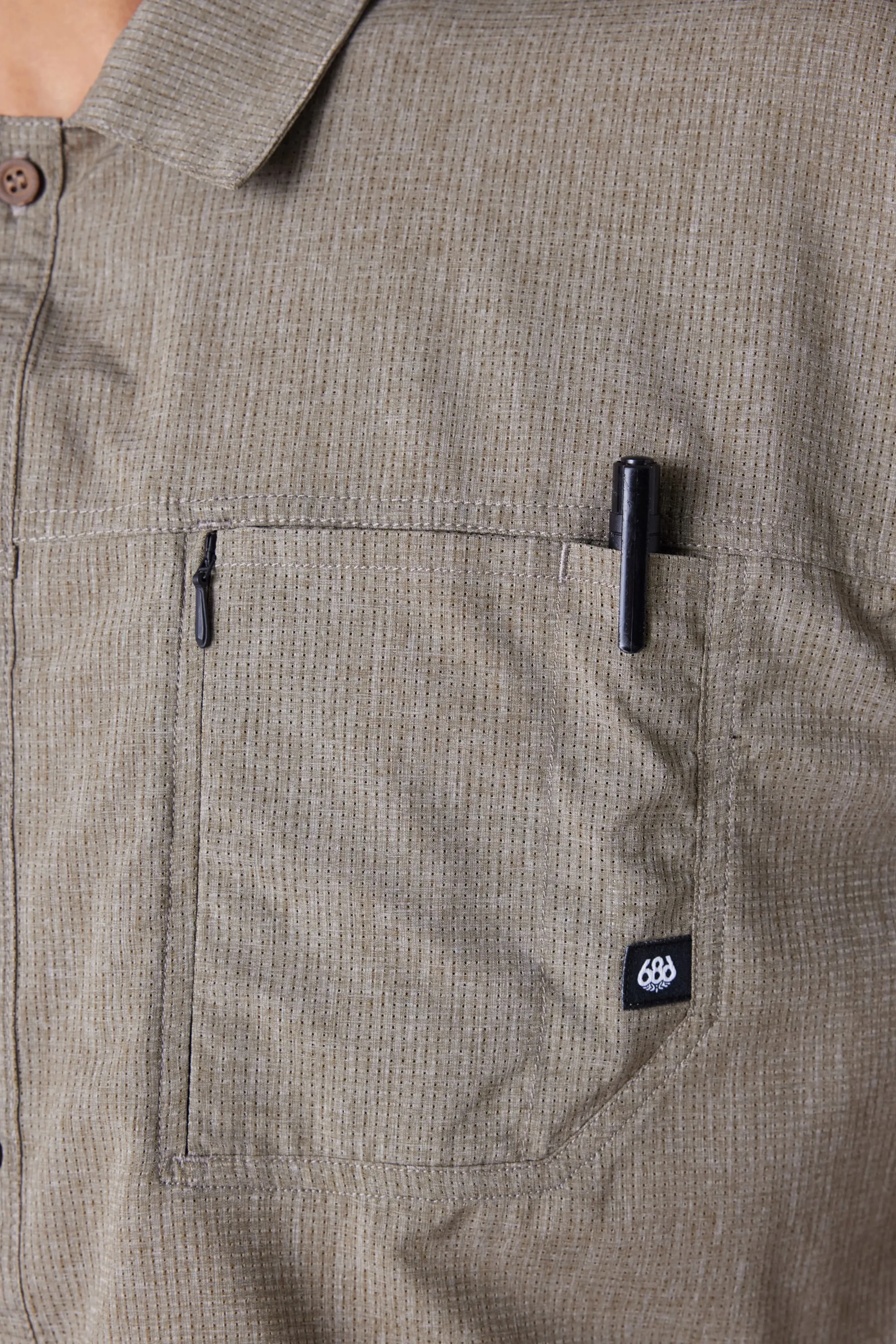 686 Men's Seeker Perforated Button Up