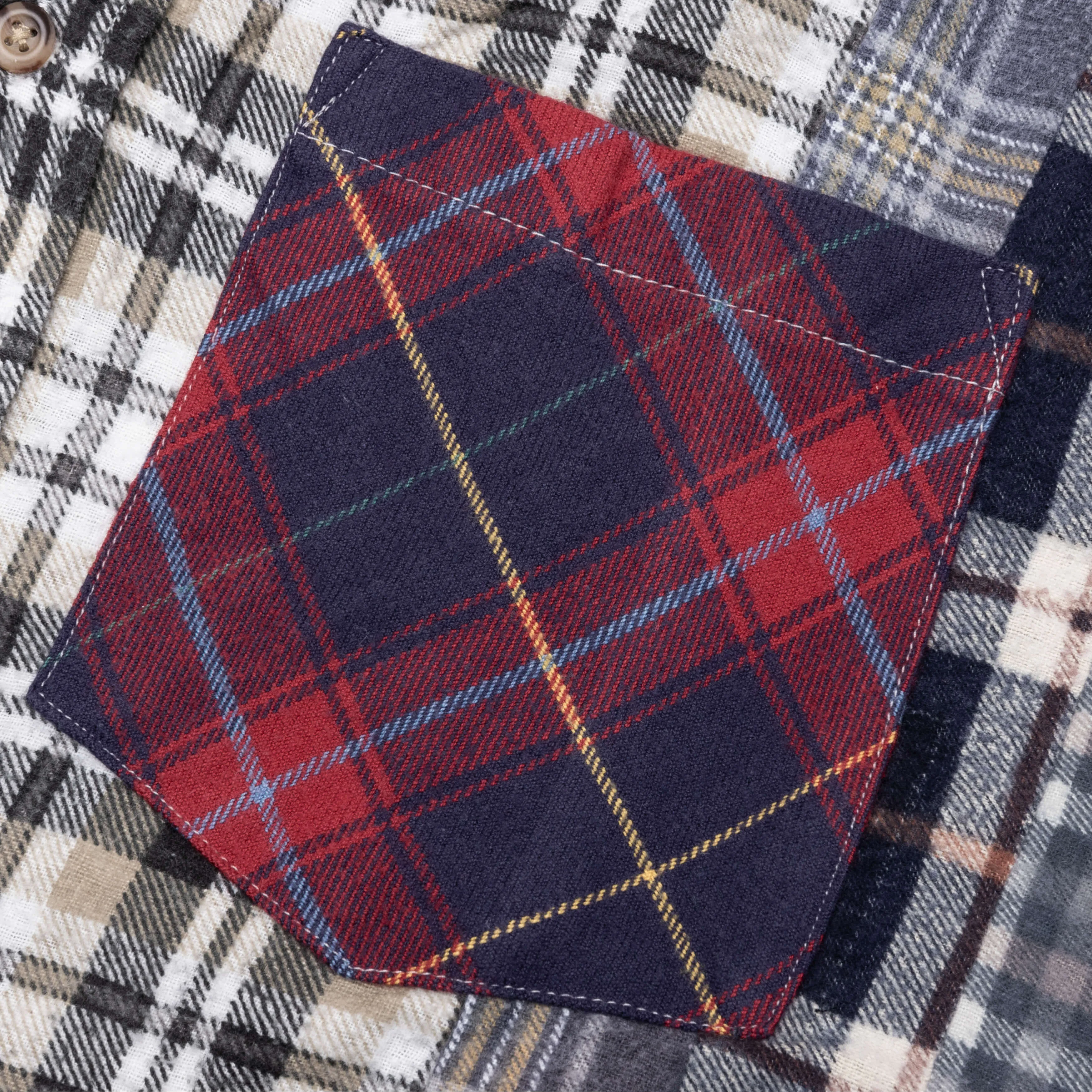 7 Cuts Flannel Shirt - Assorted