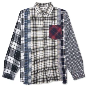 7 Cuts Flannel Shirt - Assorted