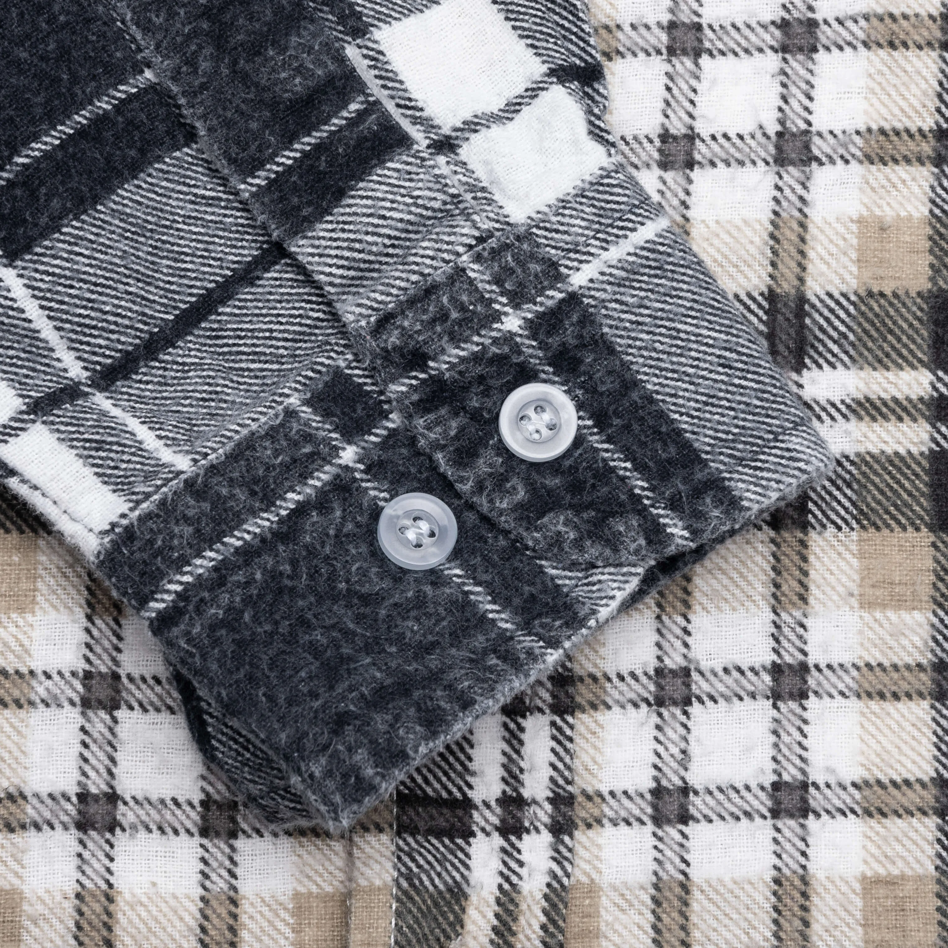 7 Cuts Flannel Shirt - Assorted