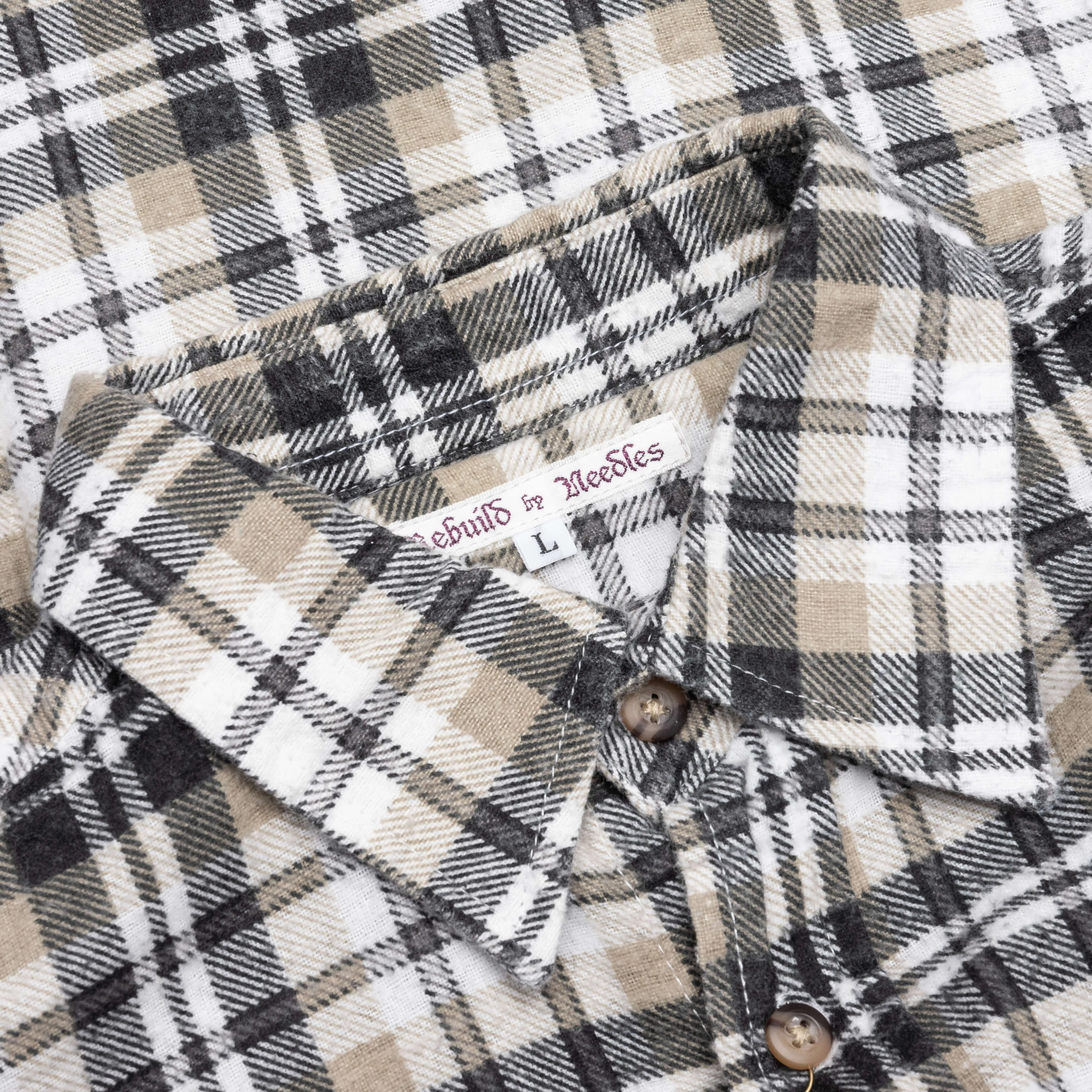 7 Cuts Flannel Shirt - Assorted