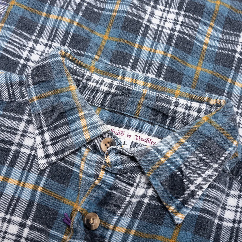 7 Cuts Flannel Shirt - Assorted