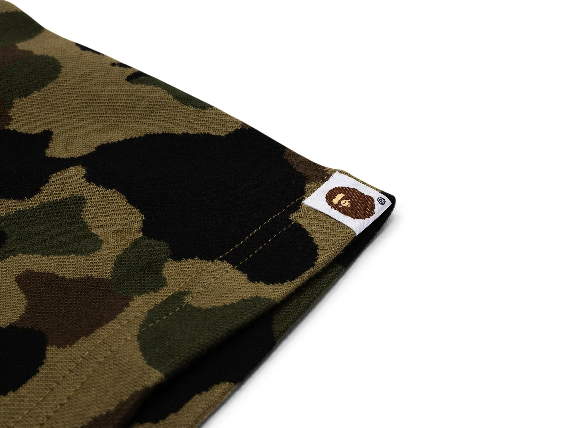 A Bathing Ape 1st Camo Jacquard Polo Shirt xld