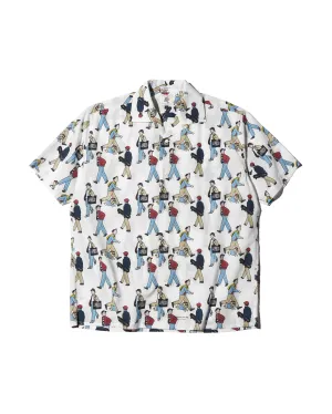AARON CHANG CAMP SHIRT
