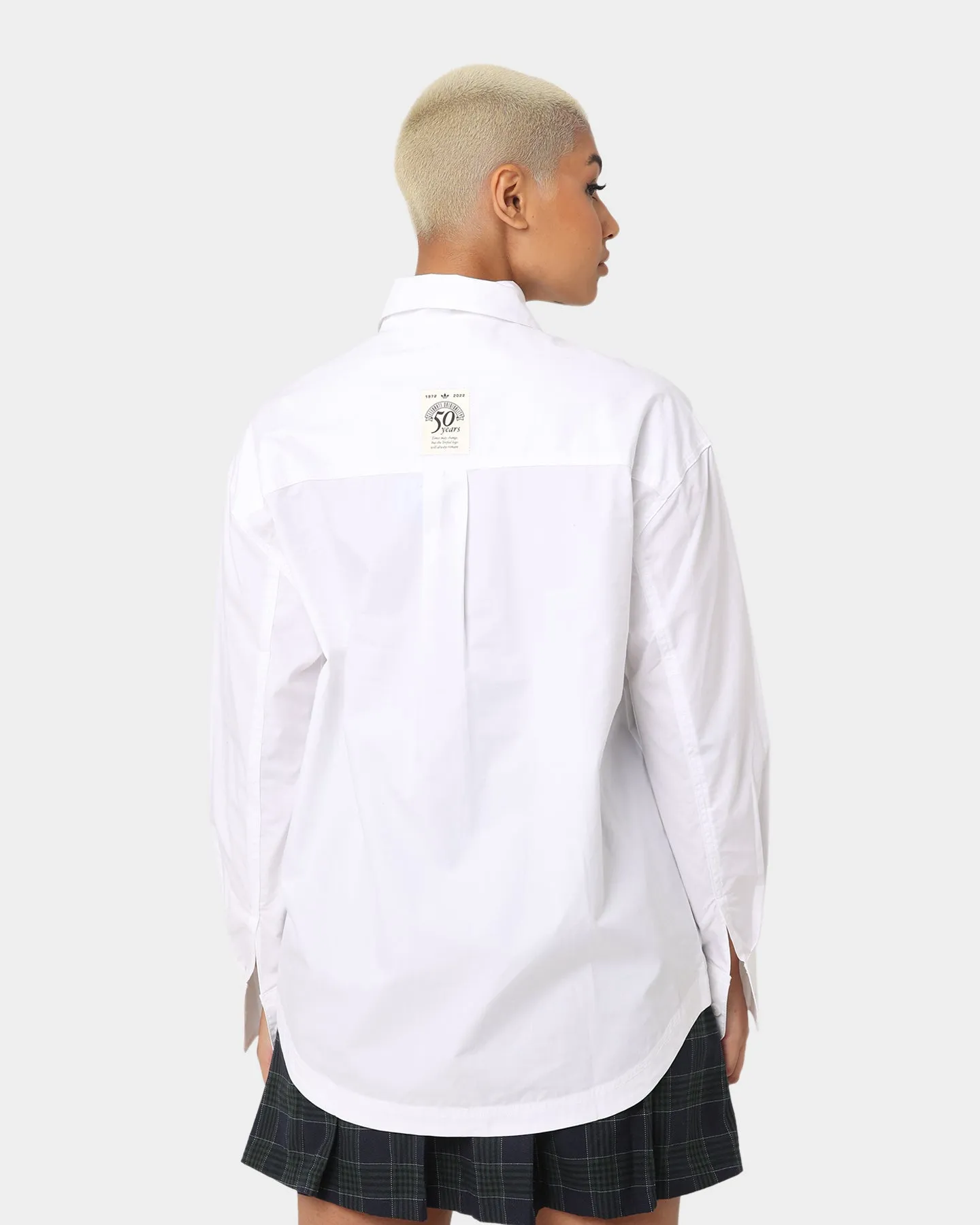 Adidas Women's Original Class of '72 Shirt White