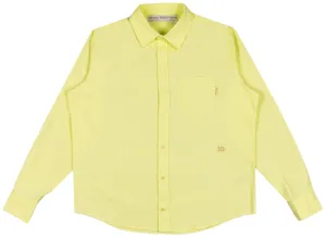 Advisory Board Crystals Abc. 123. Oxford Shirt in Sulfur