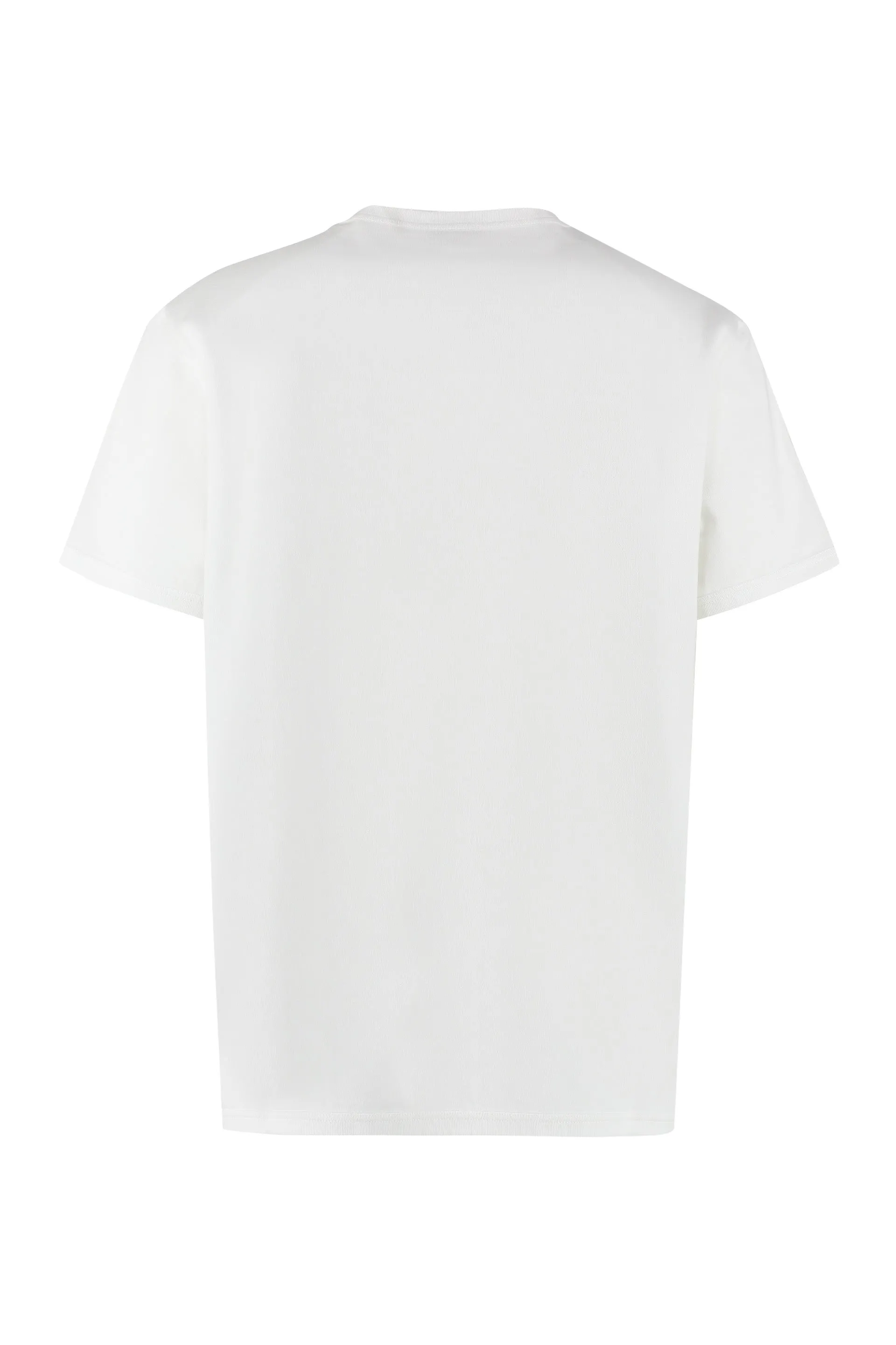 Alexander McQueen Logo Printed Crewneck T-Shirt