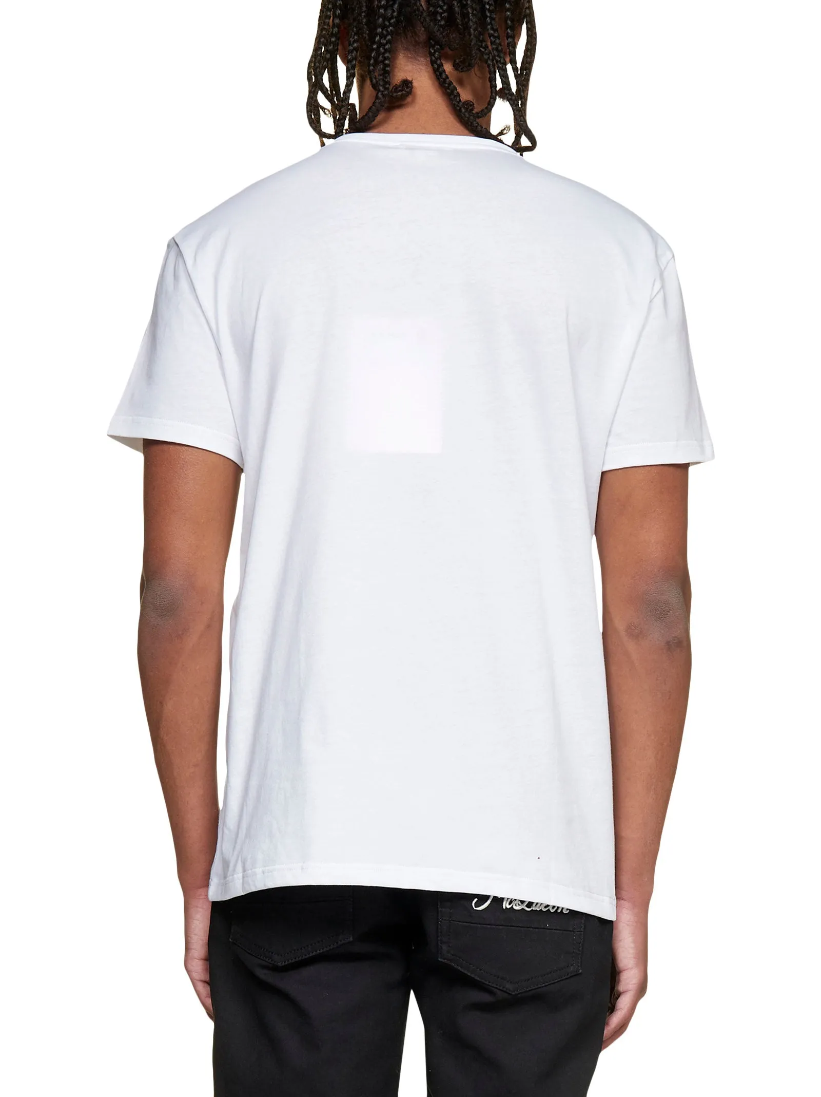 Alexander McQueen Skull Printed Crewneck T-Shirt