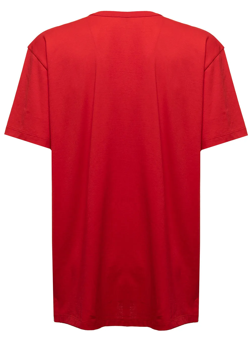 Alexander McQueen Skull Printed Crewneck T-Shirt