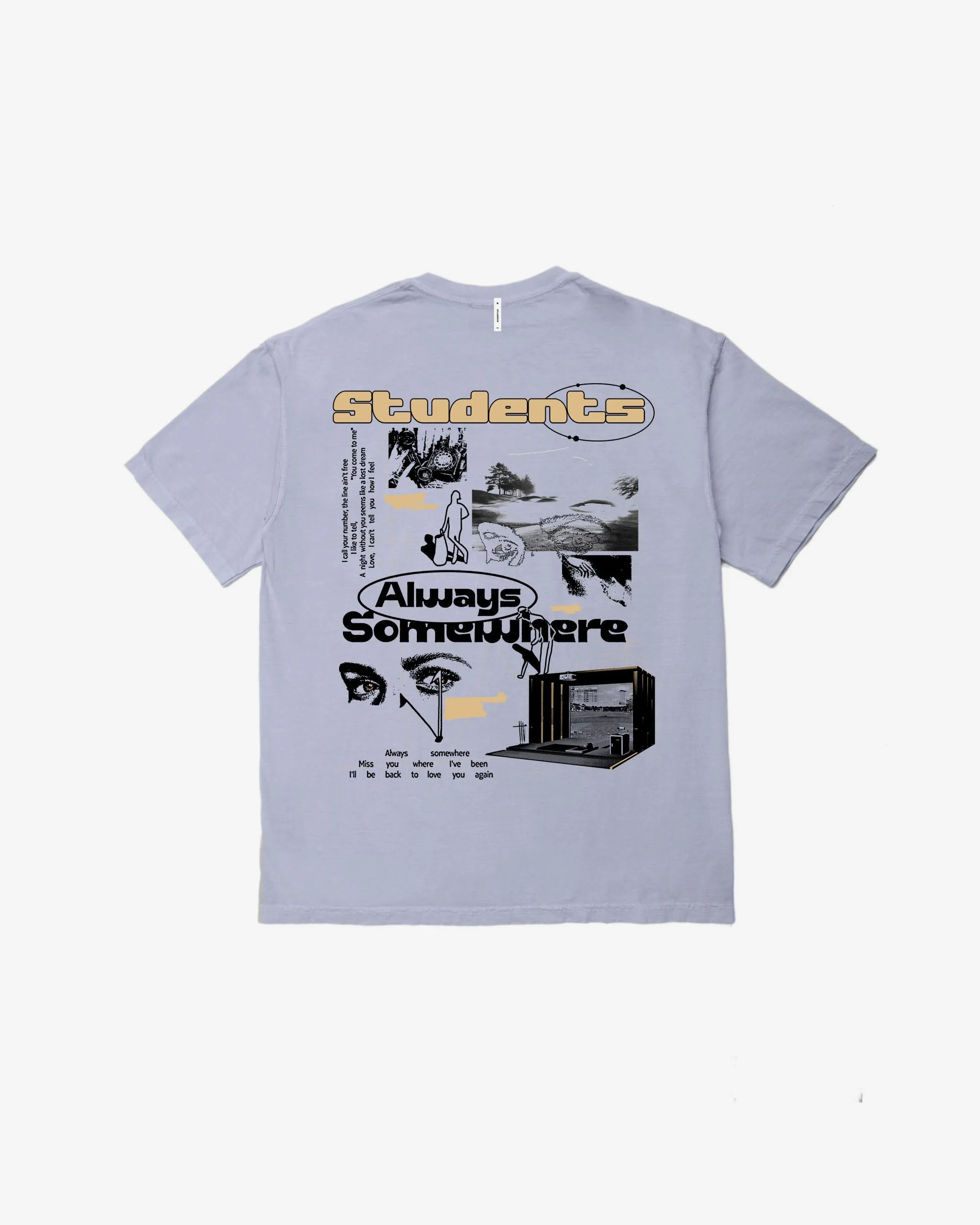 Always Somewhere S/S T-shirt