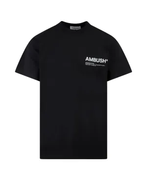 Ambush Logo Printed Crewneck T-Shirt
