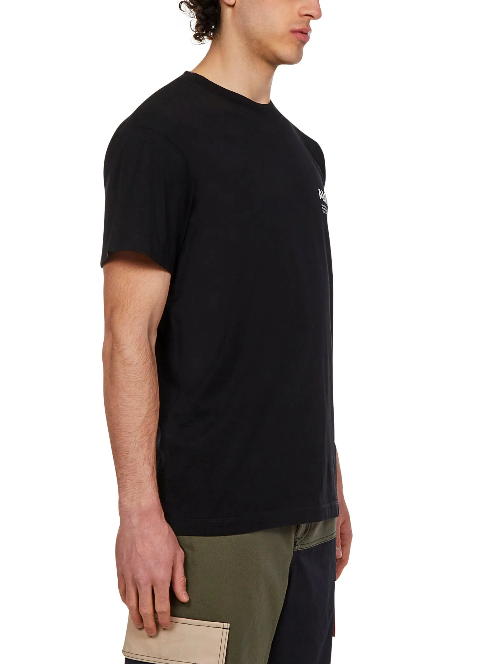 Ambush Logo Printed Crewneck T-Shirt