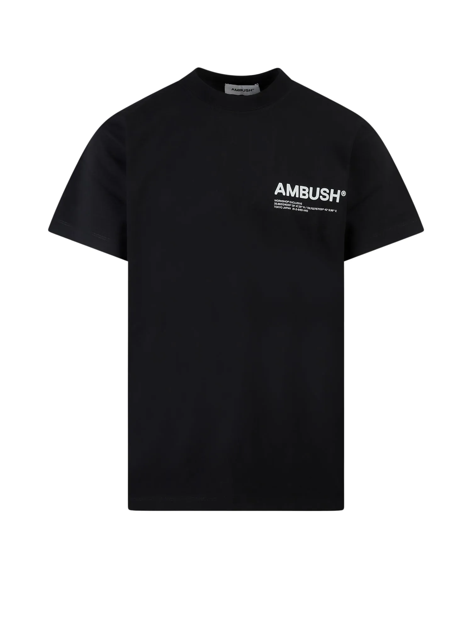 Ambush Logo Printed Crewneck T-Shirt