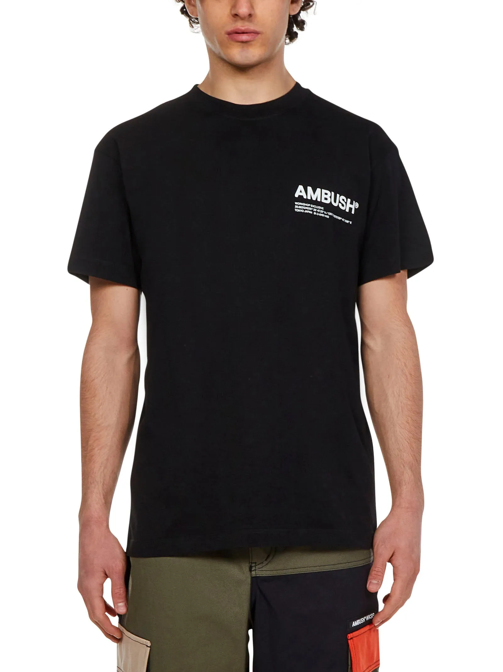 Ambush Logo Printed Crewneck T-Shirt