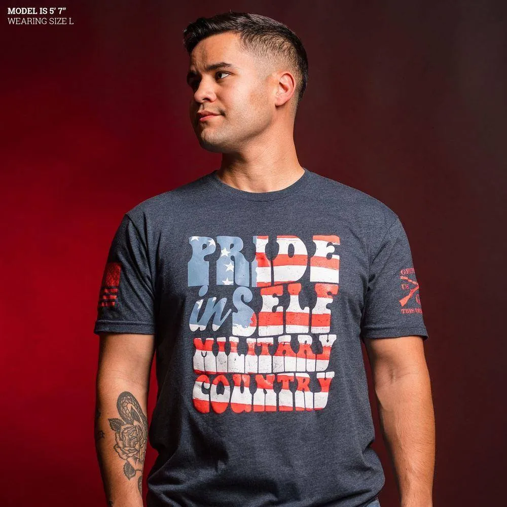 America's Message T-Shirt - Midnight Navy
