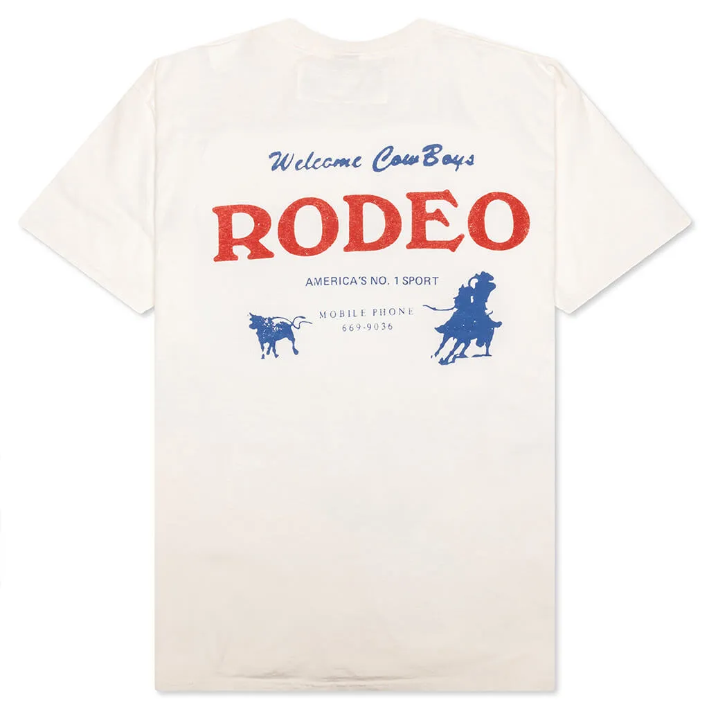 America's Sport T-Shirt - Bone