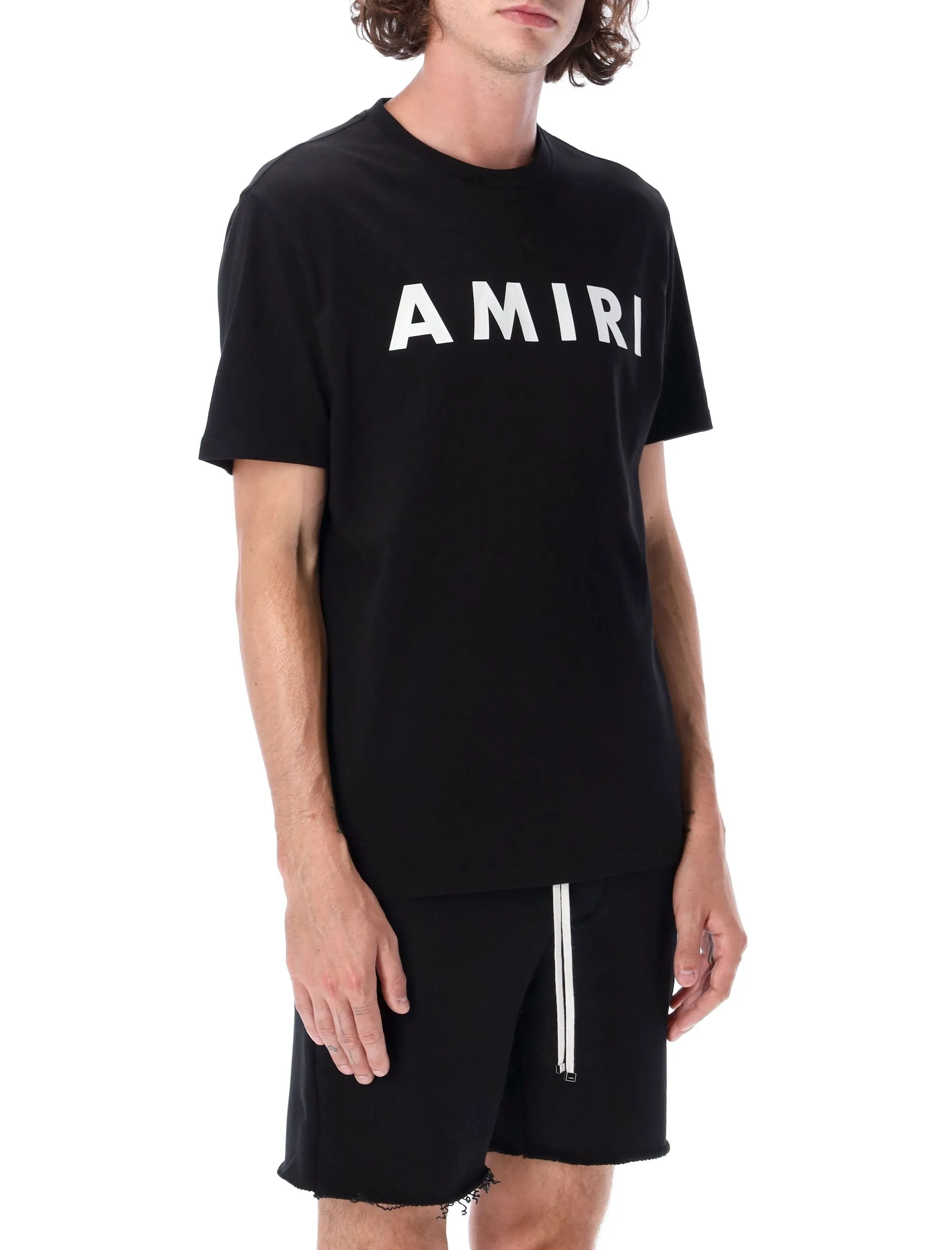 Amiri Logo-Printed Crewneck T-Shirt