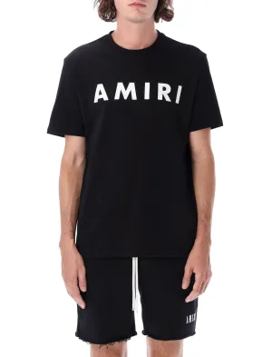 Amiri Logo-Printed Crewneck T-Shirt