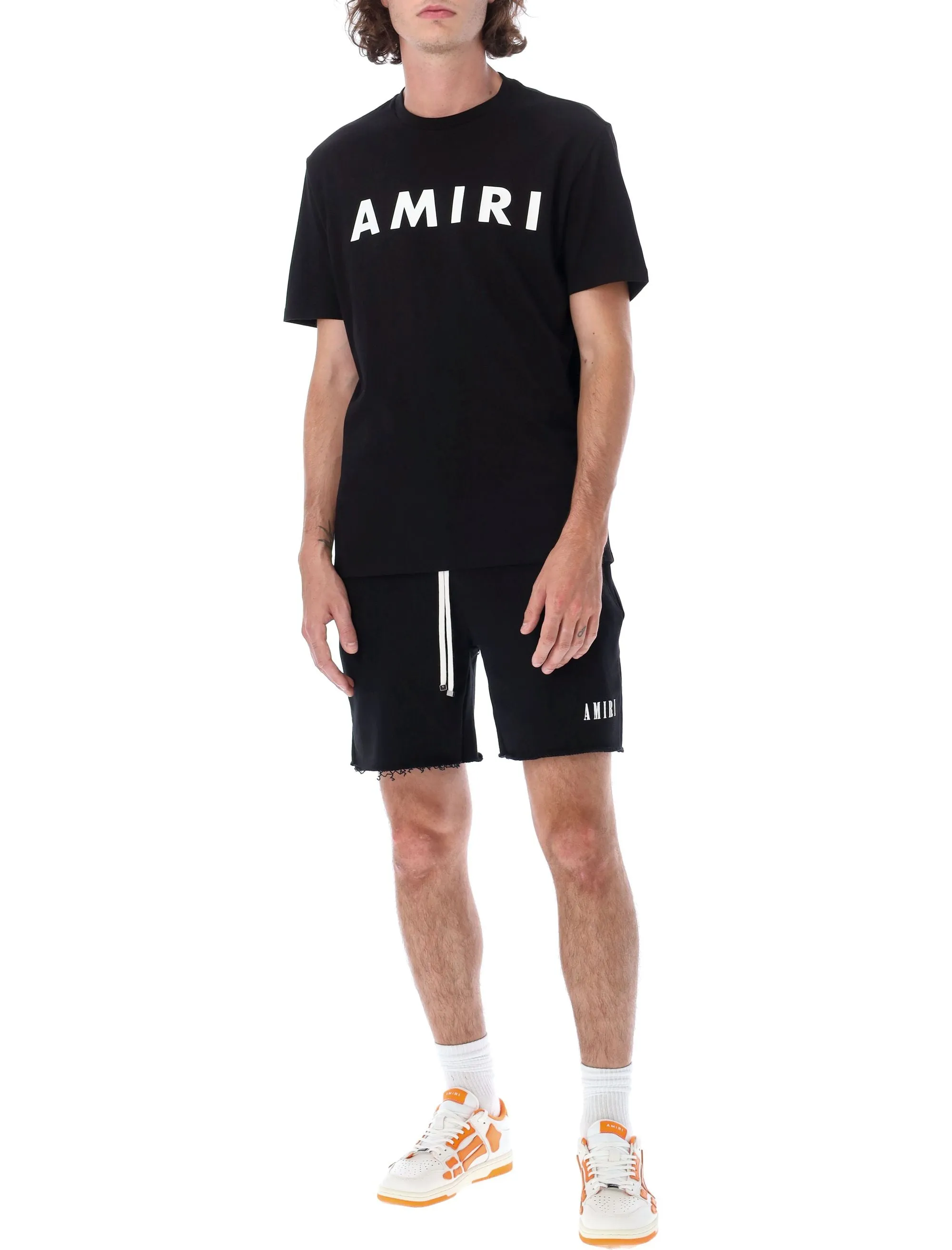 Amiri Logo-Printed Crewneck T-Shirt