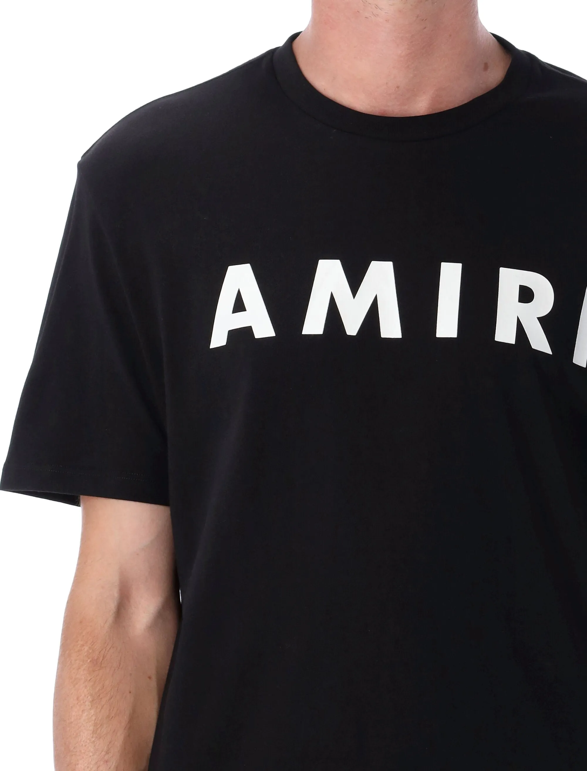Amiri Logo-Printed Crewneck T-Shirt