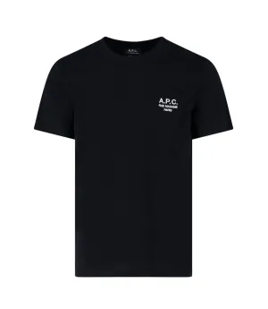 A.P.C. Logo Printed Crewneck T-Shirt