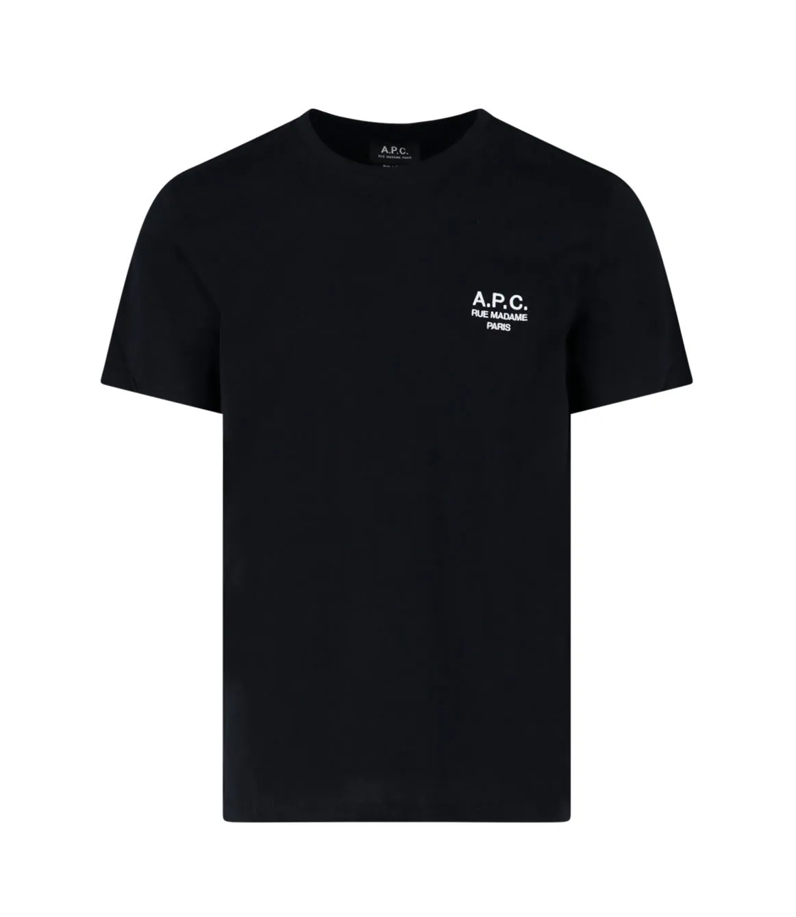 A.P.C. Logo Printed Crewneck T-Shirt