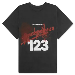 Apocalypse Nunca S/S Tee - Black