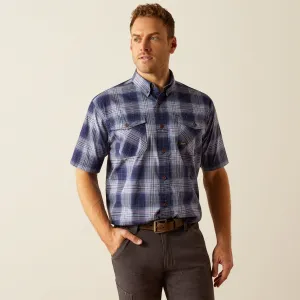 Ariat Men's Made Tough Durastretch Button-Down Short Sleeve Work Shirt