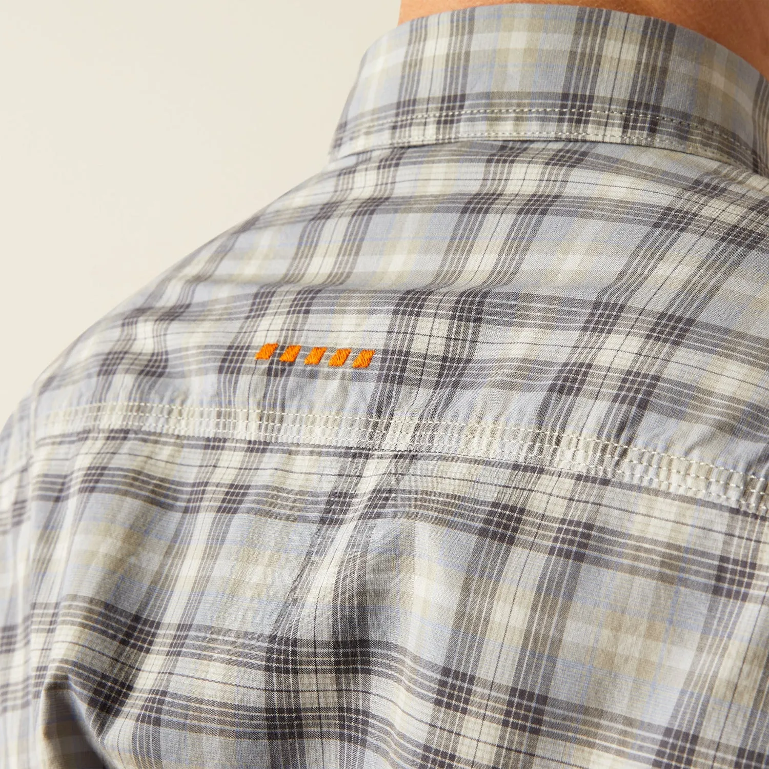 Ariat Men's Made Tough Durastretch Button-Down Short Sleeve Work Shirt